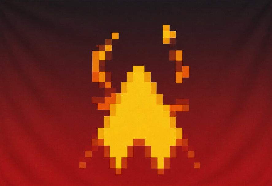 Cindercrest flag